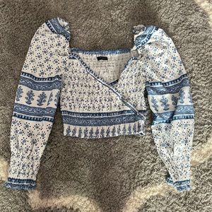 Perfect Condition Zara Top